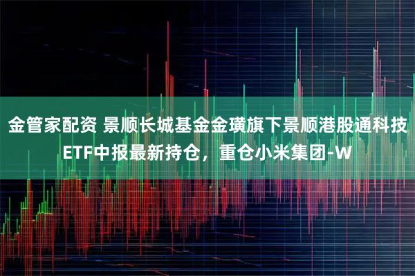 金管家配资 景顺长城基金金璜旗下景顺港股通科技ETF中报最新持仓，重仓小米集团-W