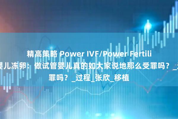 精高策略 Power IVF/Power Fertility 墨西哥试管婴儿冻卵：做试管婴儿真的如大家说地那么受罪吗？_过程_张欣_移植